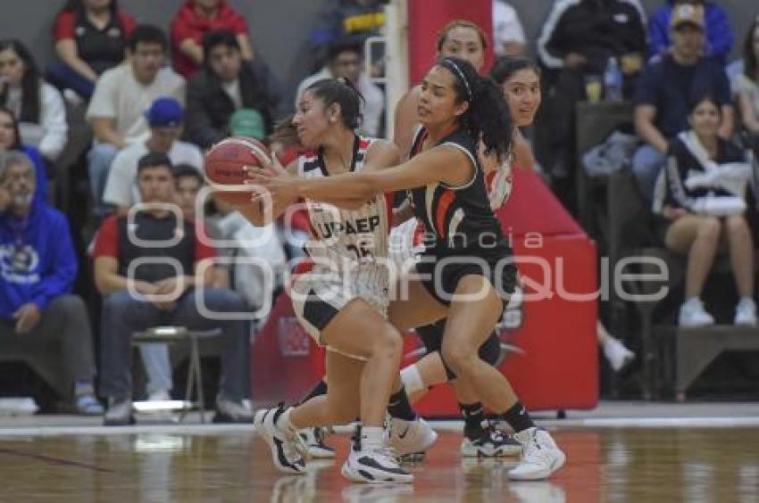 BASQUETBOL. UPAEP VS ANÁHUAC NORTE