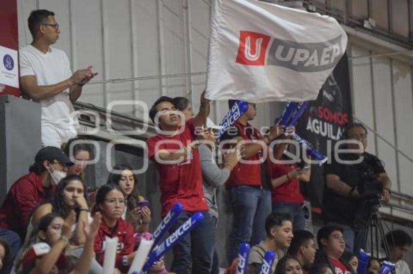 BASQUETBOL. UPAEP VS ANÁHUAC NORTE