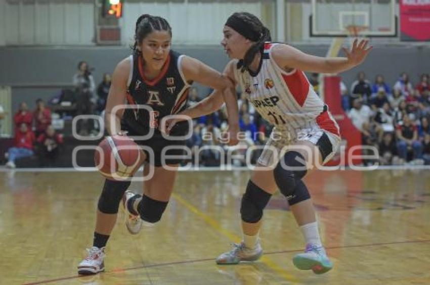BASQUETBOL. UPAEP VS ANÁHUAC NORTE