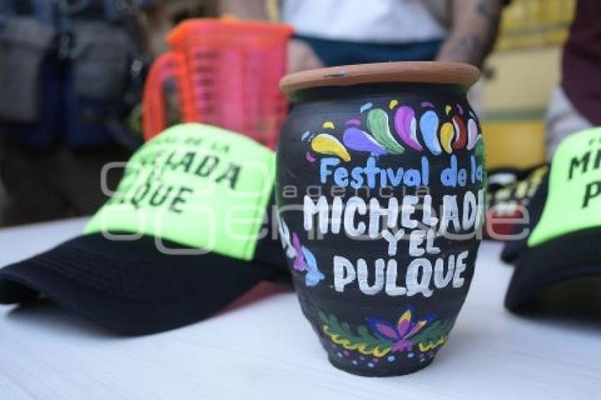 TLAXCALA . FESTIVAL PULQUE Y LA MICHELADA