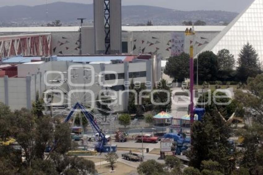 FERIA DE PUEBLA . PREPARATIVOS