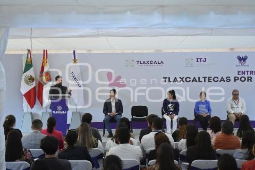 TLAXCALA . BECAS PARA EL MUNDO