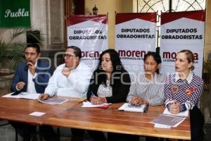 DIPUTADOS MORENA