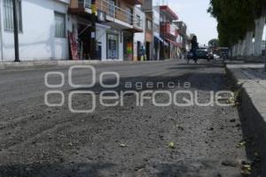 TLAXCALA . REHABILITACIÓN CALLE