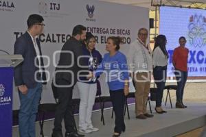 TLAXCALA . BECAS PARA EL MUNDO