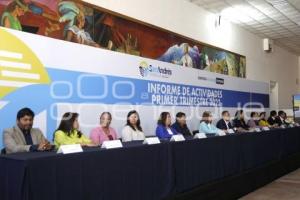 SAN ANDRÉS CHOLULA . INFORME PRIMER TRIMESTRE