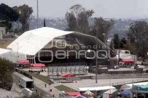 FERIA DE PUEBLA . PREPARATIVOS