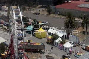 FERIA DE PUEBLA . PREPARATIVOS