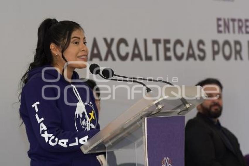 TLAXCALA . BECAS PARA EL MUNDO