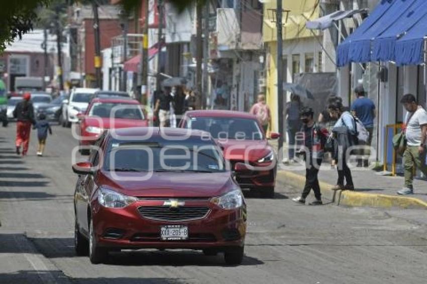 TLAXCALA . REHABILITACIÓN CALLE