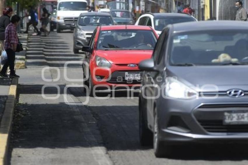 TLAXCALA . REHABILITACIÓN CALLE