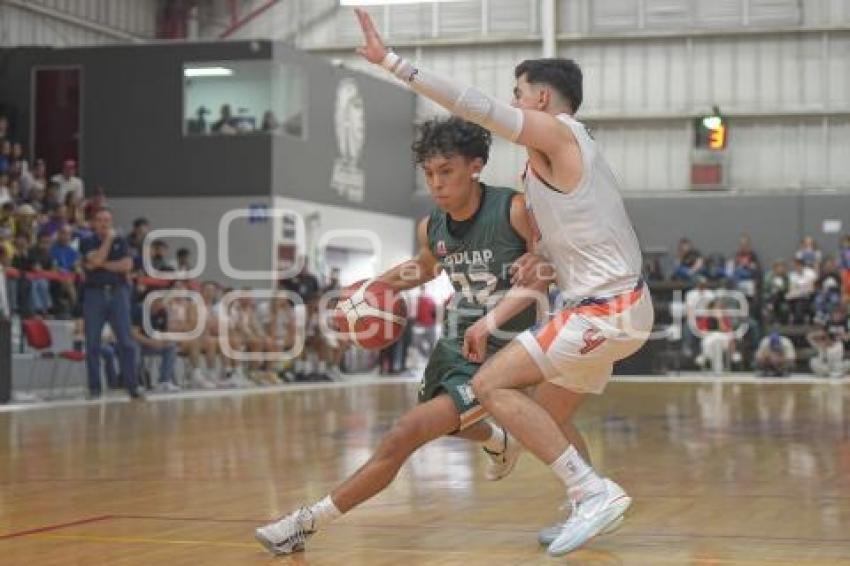 BASQUETBOL . CEU VS UDLAP