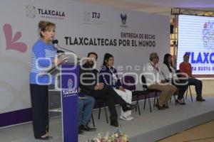 TLAXCALA . BECAS PARA EL MUNDO