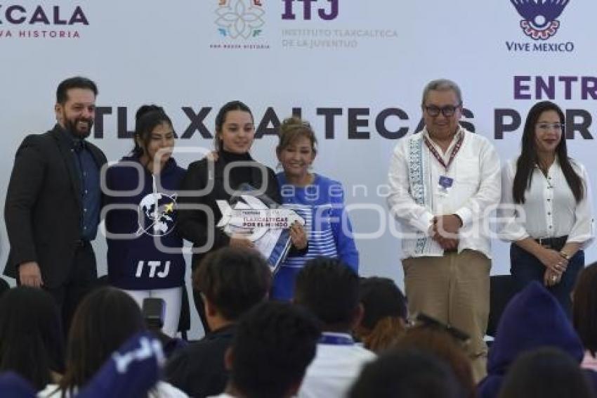 TLAXCALA . BECAS PARA EL MUNDO