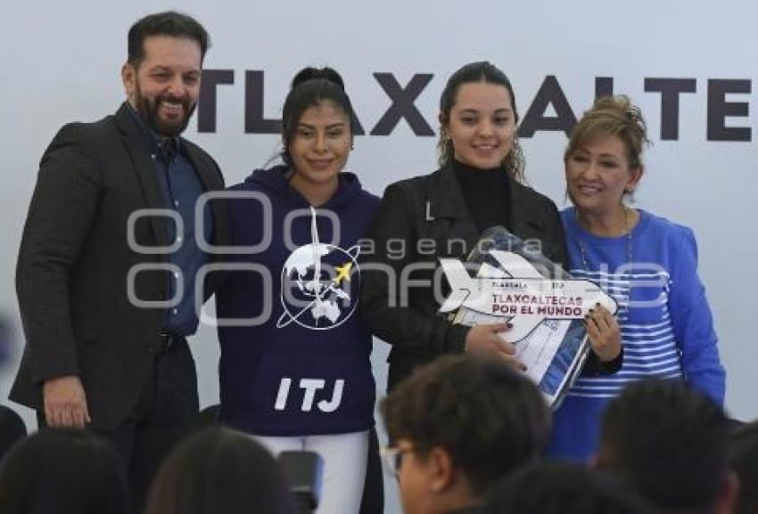 TLAXCALA . BECAS PARA EL MUNDO