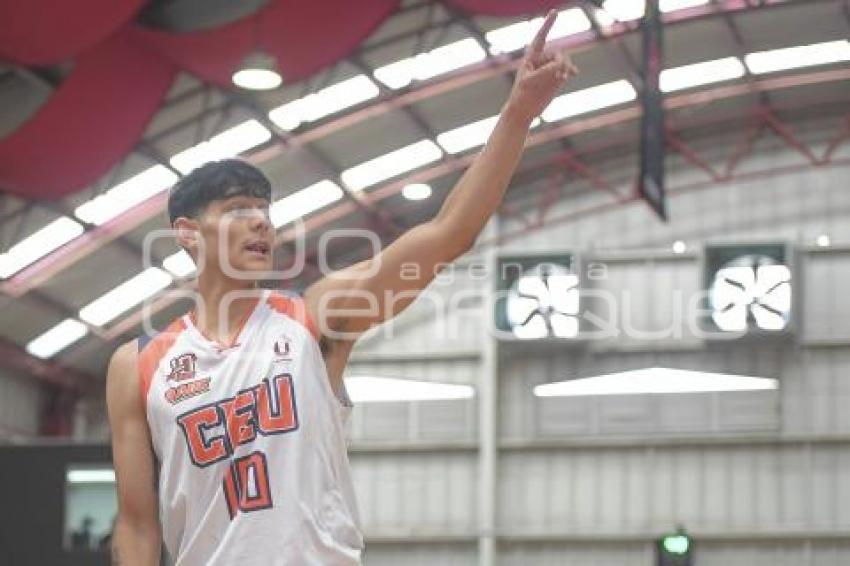 BASQUETBOL . CEU VS UDLAP