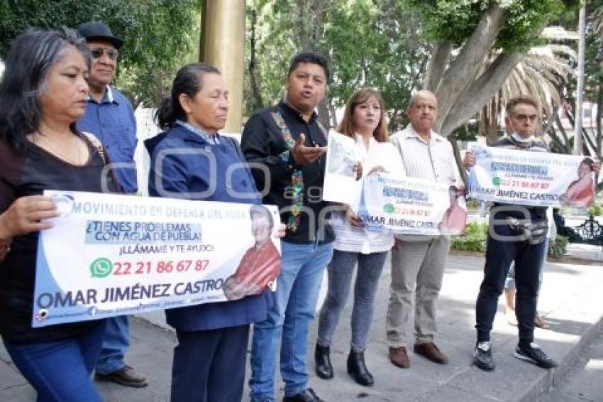 SOCIEDAD . DENUNCIA AGUA