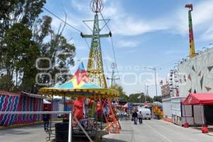 FERIA DE PUEBLA . PREPARATIVOS