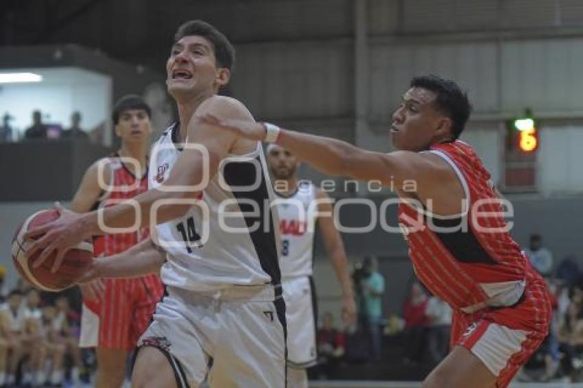 BASQUETBOL . UPAEP VS UMAD