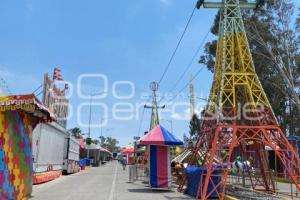 FERIA DE PUEBLA . PREPARATIVOS