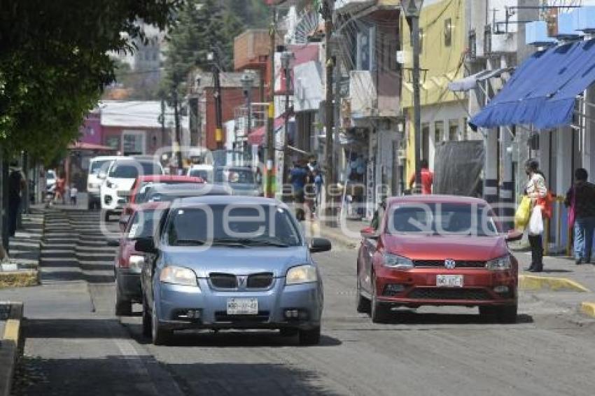 TLAXCALA . REHABILITACIÓN CALLE