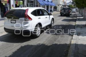 TLAXCALA . REHABILITACIÓN CALLE