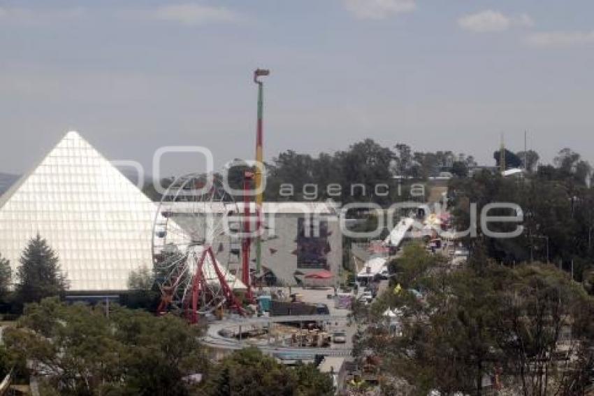 FERIA DE PUEBLA . PREPARATIVOS