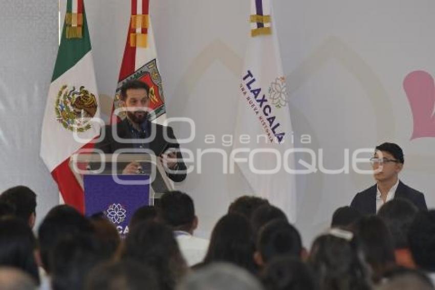 TLAXCALA . BECAS PARA EL MUNDO