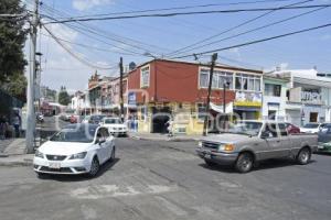 TLAXCALA . REHABILITACIÓN CALLE