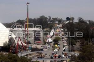 FERIA DE PUEBLA . PREPARATIVOS