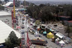 FERIA DE PUEBLA . PREPARATIVOS