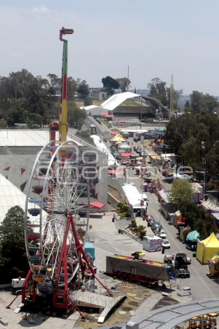 FERIA DE PUEBLA . PREPARATIVOS