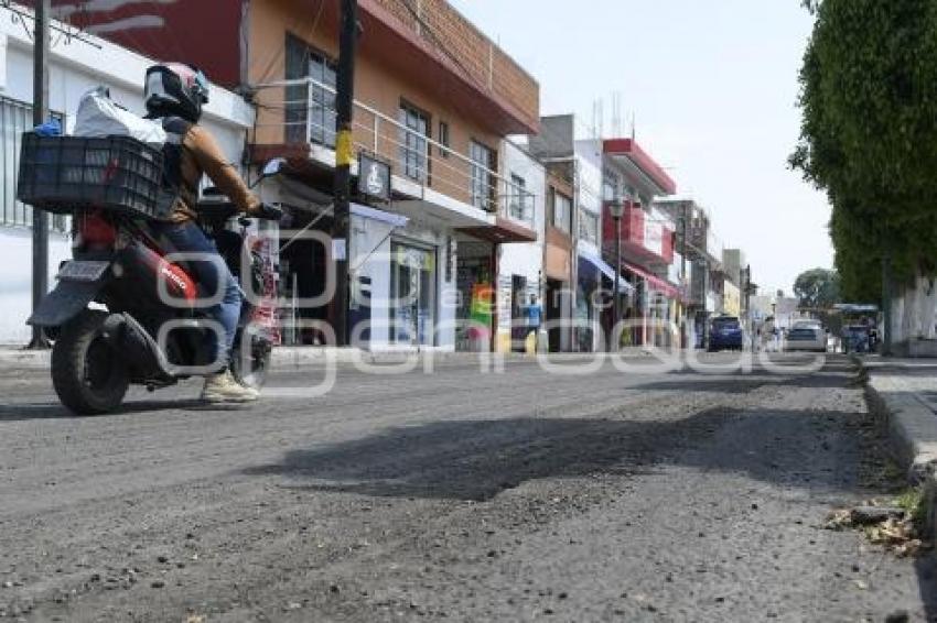 TLAXCALA . REHABILITACIÓN CALLE