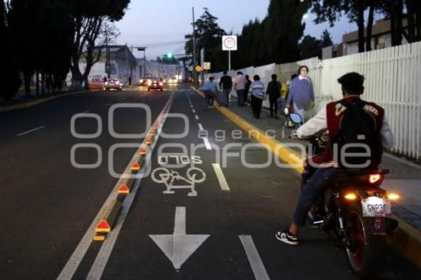 REHABILITACIÓN AVENIDA TECNOLÓGICO