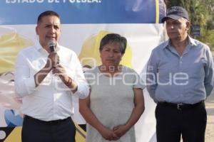 SAN ANDRÉS CHOLULA . ADOQUINAMIENTO TONANTZINTLA