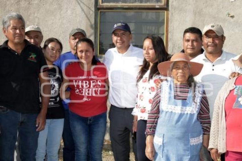 SAN ANDRÉS CHOLULA . ADOQUINAMIENTO TLAXCALANCINGO