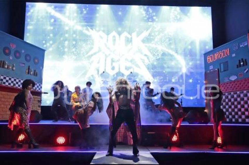 ROCK OF AGES