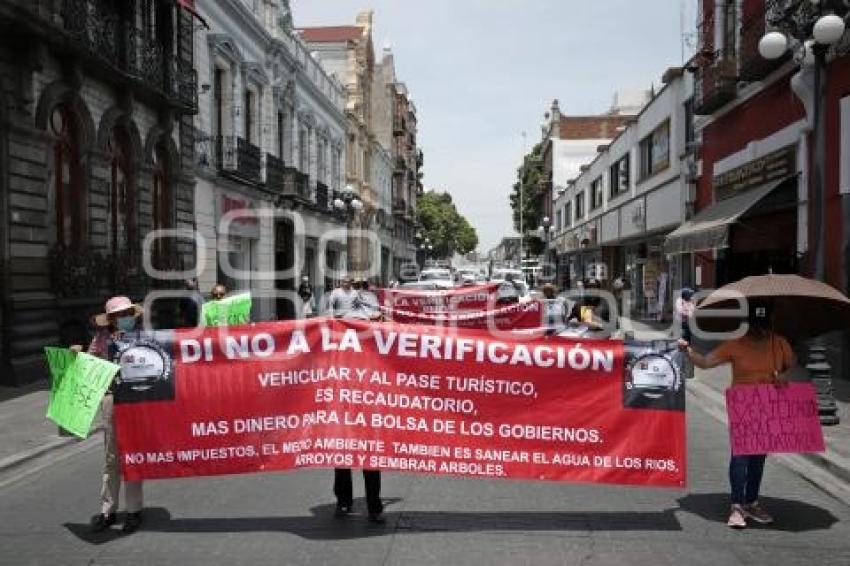 MANIFESTACIÓN VERIFICACIÓN VEHICULAR