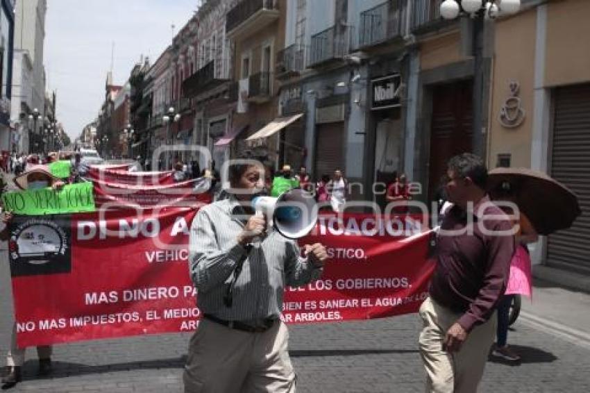 MANIFESTACIÓN VERIFICACIÓN VEHICULAR