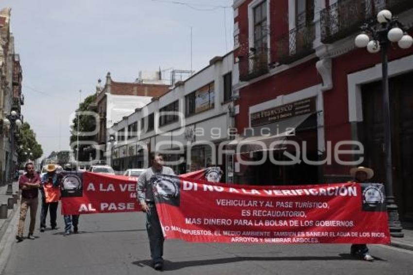 MANIFESTACIÓN VERIFICACIÓN VEHICULAR