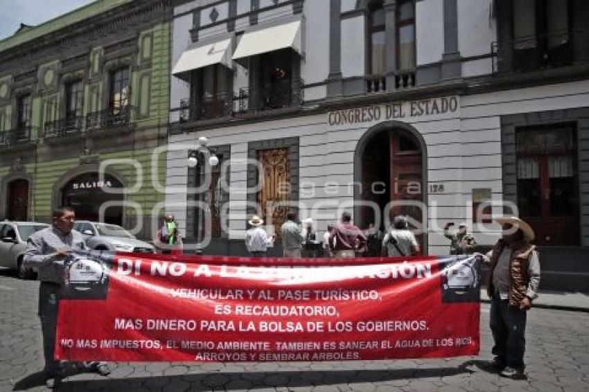 MANIFESTACIÓN VERIFICACIÓN VEHICULAR