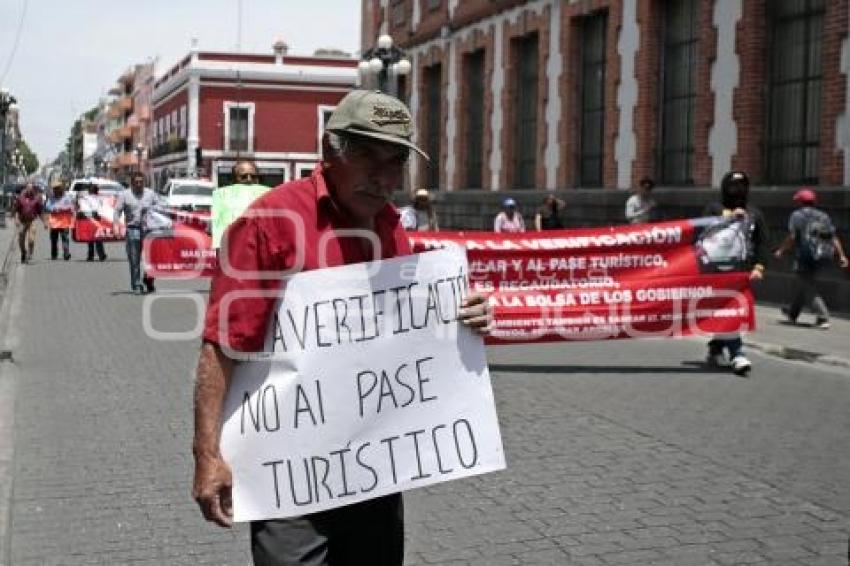 MANIFESTACIÓN VERIFICACIÓN VEHICULAR