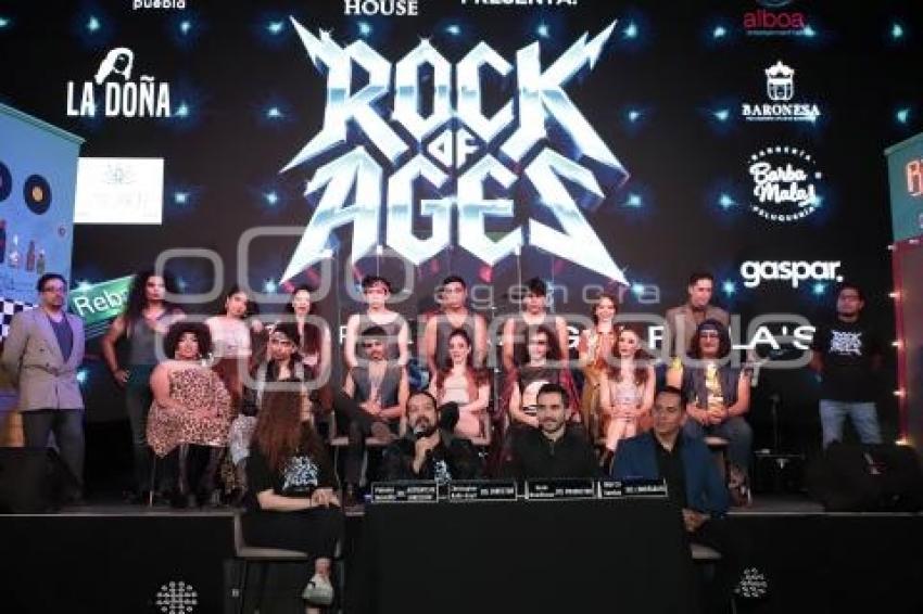 ROCK OF AGES