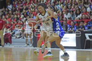 BASQUETBOL . UPAEP VS TEC CEM