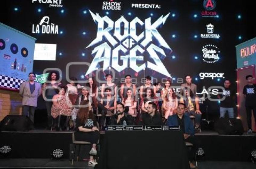 ROCK OF AGES