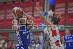 BASQUETBOL . UPAEP VS TEC CEM