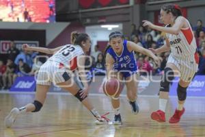 BASQUETBOL . UPAEP VS TEC CEM