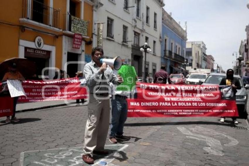 MANIFESTACIÓN VERIFICACIÓN VEHICULAR