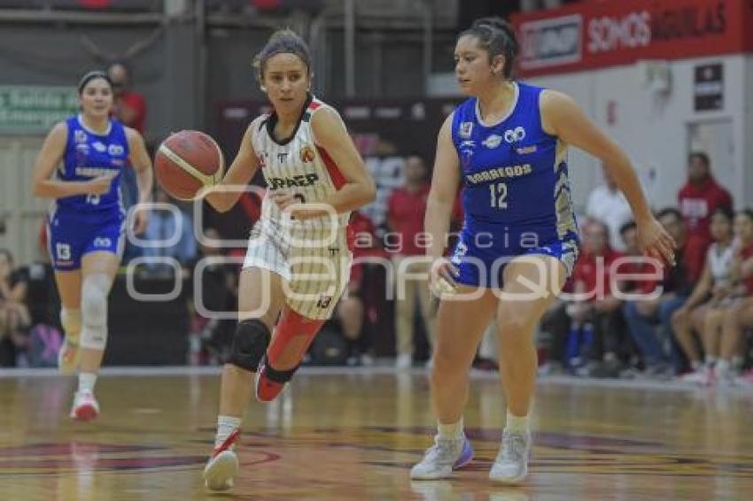 BASQUETBOL . UPAEP VS TEC CEM