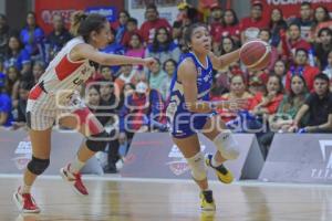 BASQUETBOL . UPAEP VS TEC CEM